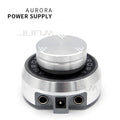 Professional Mini AURORA LCD Tattoo Power Supply With Adaptor for Coil & Rotary Tattoo Gun Machines