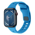 soft Silicone Strap for Apple Watch Ultra/2/3 49mm Serise 11 10 9 8 7 45mm 41mm 46mm 42mm Bracelet iWatch 6 5 4 3 Se/3 44mm 40mm