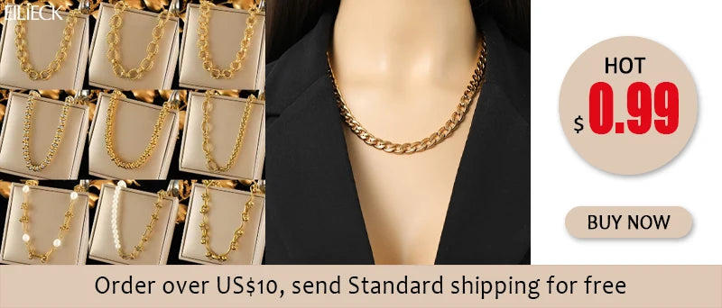 EILIECK 316L Stainless Steel Gold Color Bangles Bracelet For Women New Trendy Wrist Chain Waterproof Jewelry Gift Party Bijoux