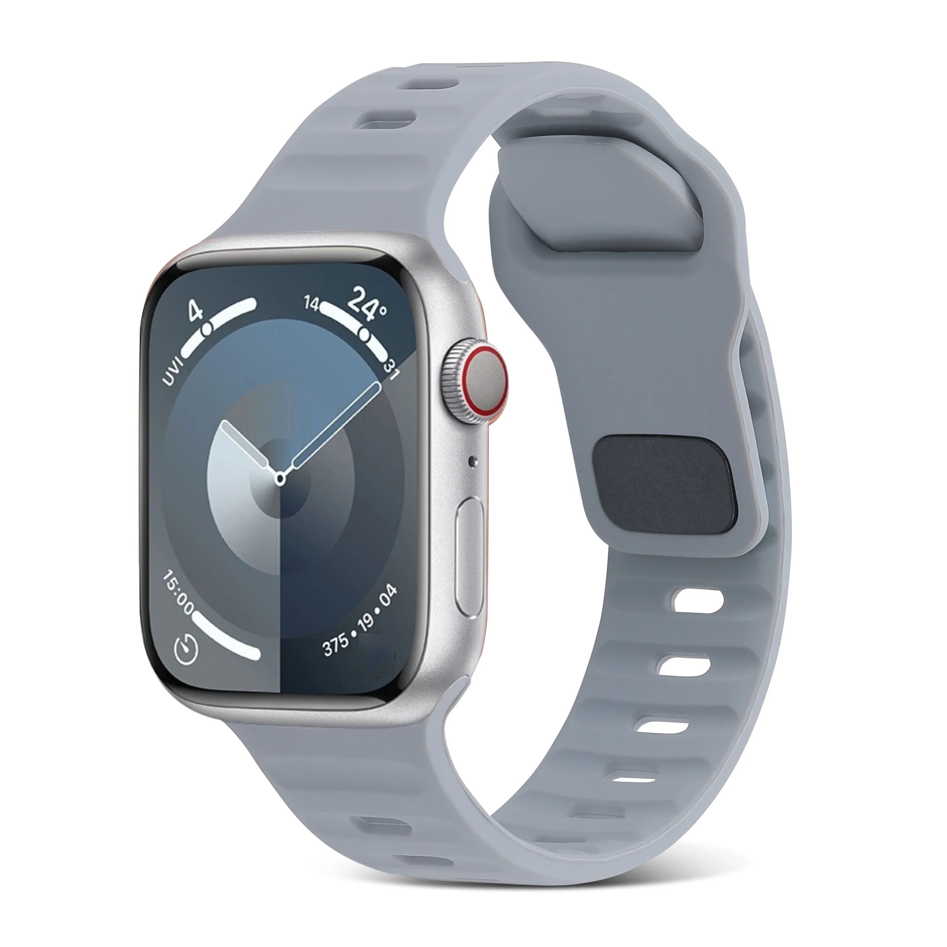 soft Silicone Strap for Apple Watch Ultra/2/3 49mm Serise 11 10 9 8 7 45mm 41mm 46mm 42mm Bracelet iWatch 6 5 4 3 Se/3 44mm 40mm