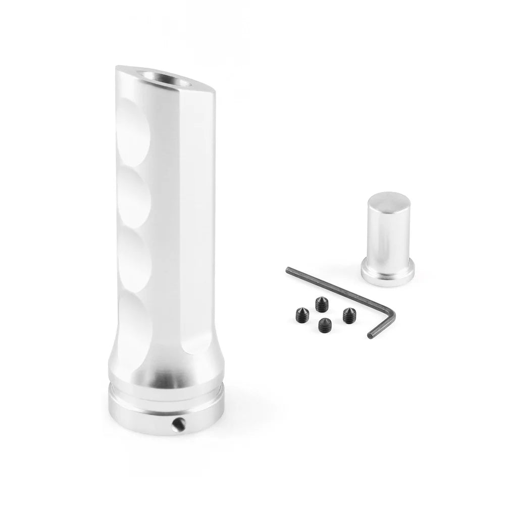 1PCS Auto Car Aluminum Hand Brake Sleeve Handbrake Handle Hand Protector Cover LC101674