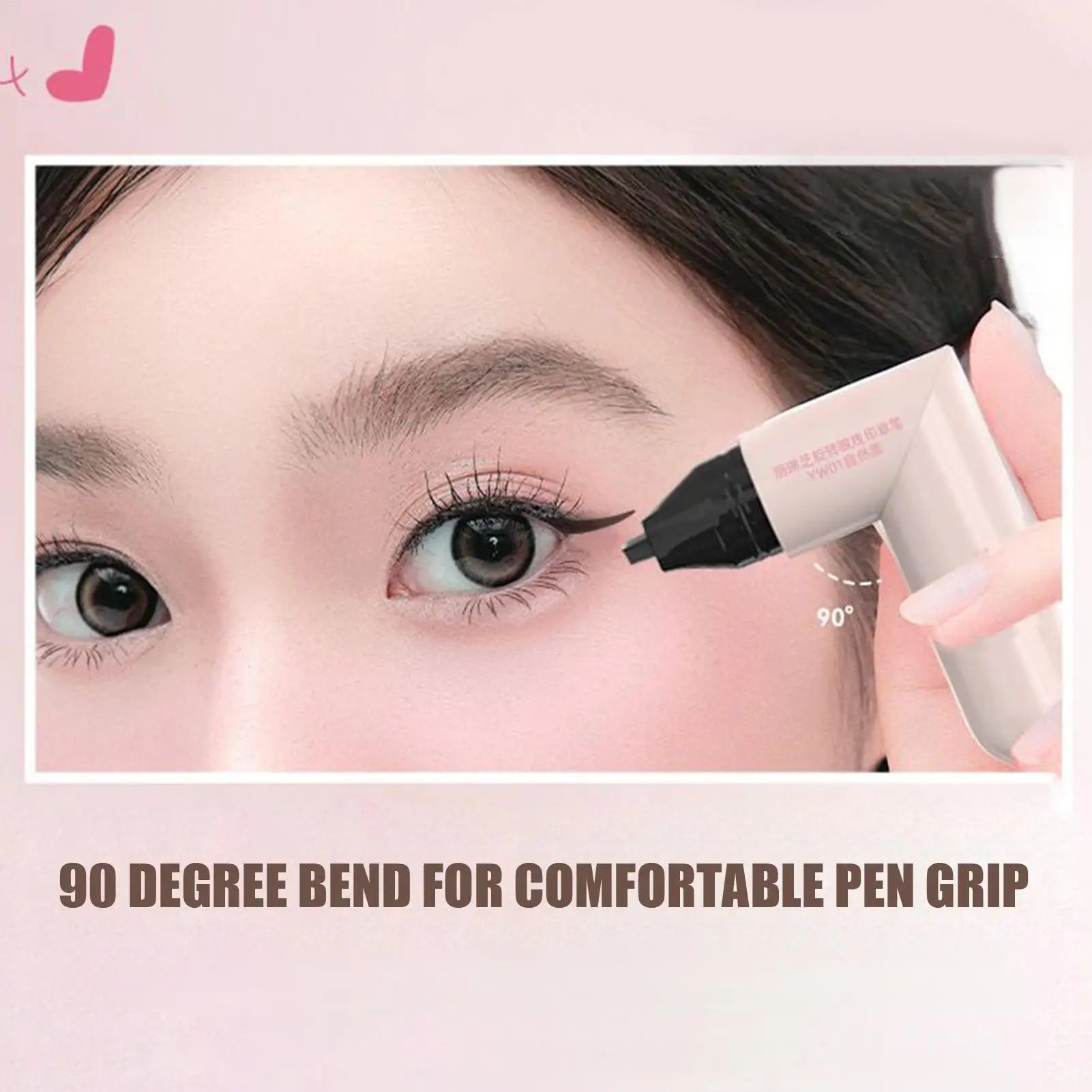 Eye liner Winged Eye End Stamp Double-Tip Women Makeup Eye End Wing Stamp Waterproof Stencil Portable Quick Drying Cosmetics
