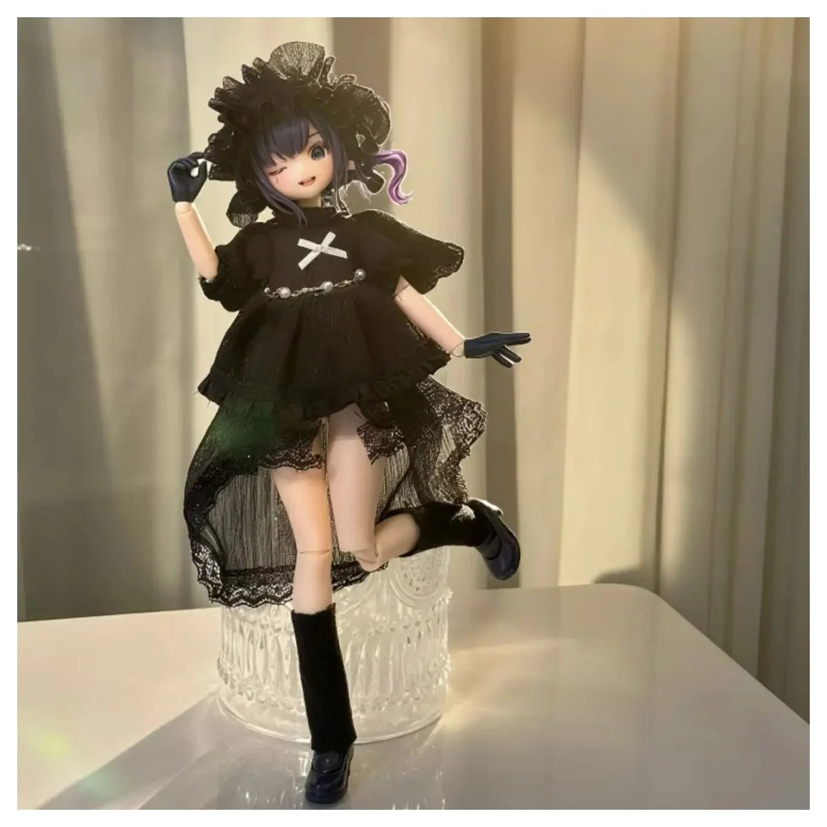 2025 New Winter Clothes 6 Points BJD Doll Dress Up Suit 30cm Doll Decorative Clothing Jacket Dress Only Clothing