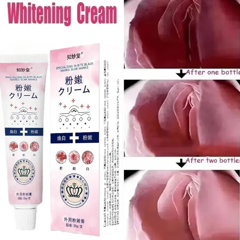 Remove Melanin Nicotinamide Brightening Cream For Dark Skin Effective Lighten Thigh Inner Bleach Private Parts Brighten Cream