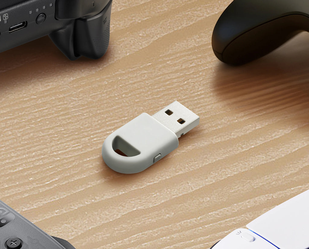 Gulikit PC05 مستقبل محول وحدة تحكم لاسلكي GuliKit Hyperlink 2 لوحدة تحكم Gulikit Xbox One Xbox Series Gamepad للكمبيوتر الشخصي