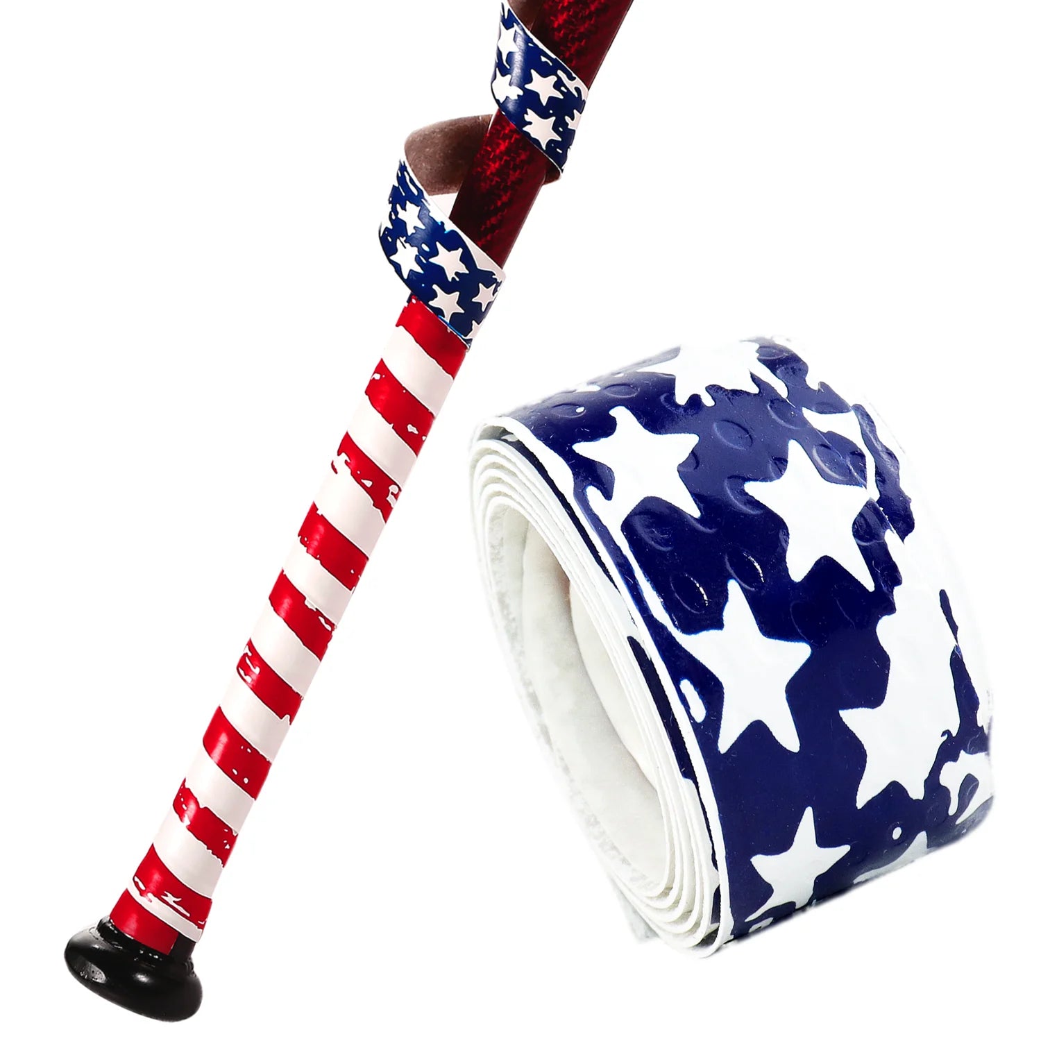 AMASPORT Baseball Bat Grip 1.1mm New Arrivals Embossed Pattern Grips for Baseball Bat Tape for Base Ball Accessories