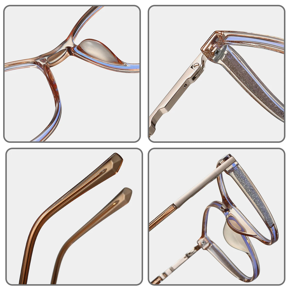JMISUS New Arrivals Square Prescription Glasses Handmade Acetate Butterfly Photochromic Myopia Optical Eyewear for Women