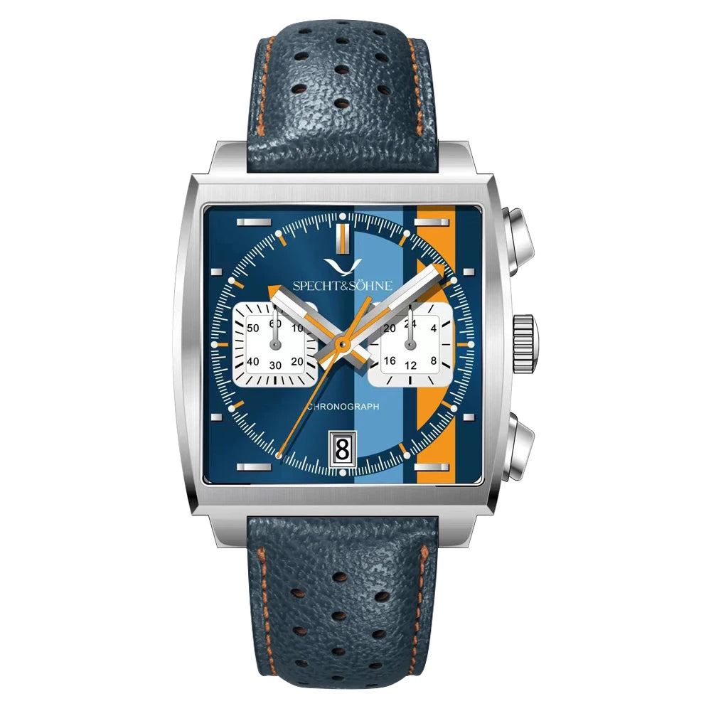 Specht & Söhne 2025 New Arrivals Hot Selling Fashion Men's Watches Stainless Steel Japan VK63 Chronograph Quartz Wristwatch