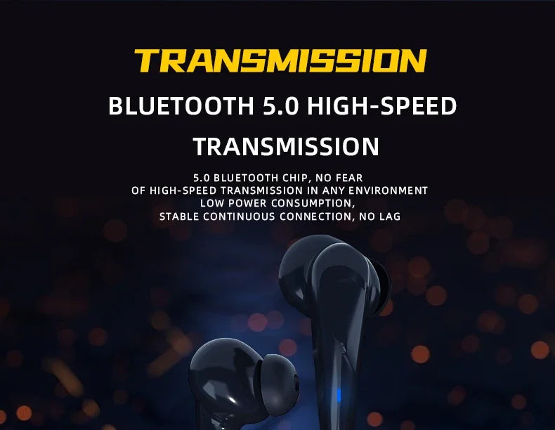 G11 Bluetooth Headphones Gaming Wireless Bluetooth Headset Earphone Bluetooth Earbuds HIFI With Mic Charging Box Free Shipping