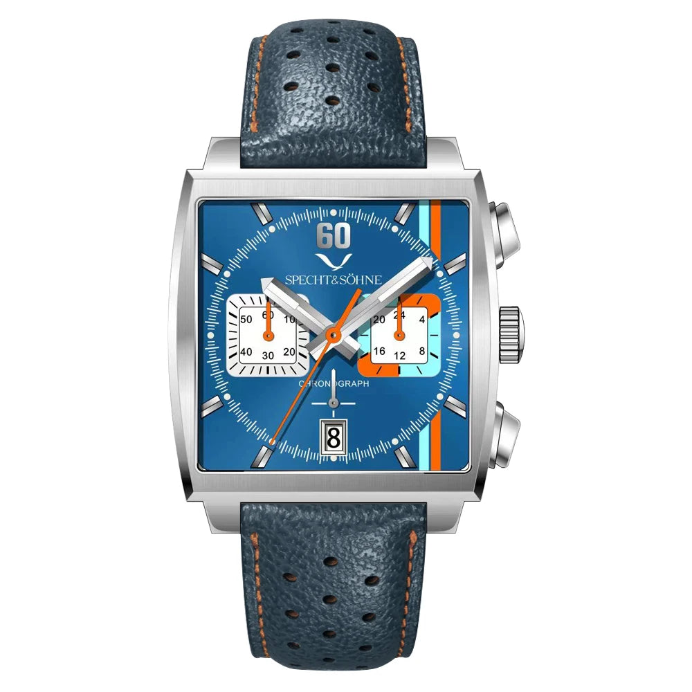 Specht & Söhne 2025 New Arrivals Hot Selling Fashion Men's Watches Stainless Steel Japan VK63 Chronograph Quartz Wristwatch