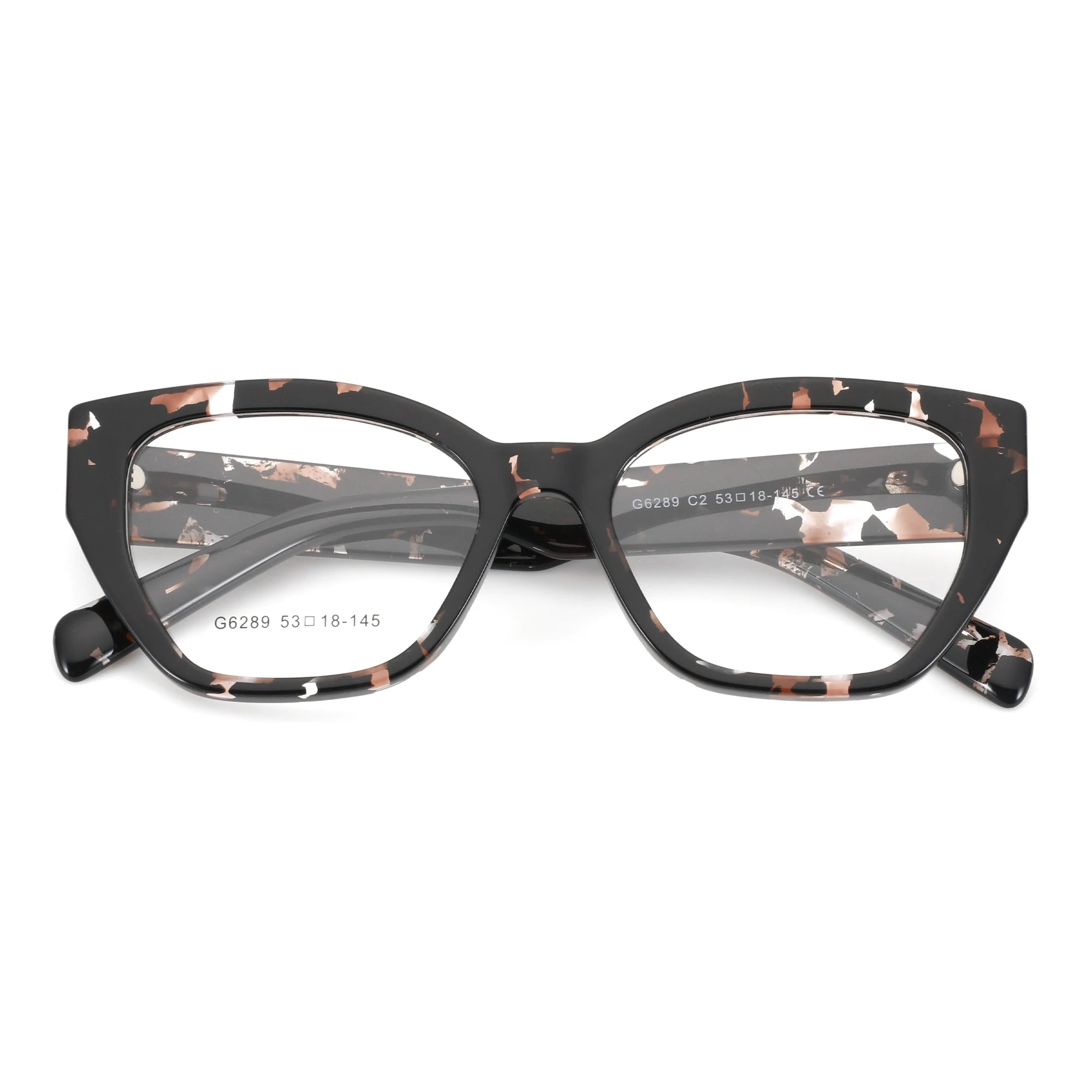 ZENOTTIC (S Size) New Arrivals Square Prescription Eyeglasses Handmade Acetate Butterfly Optical Glasses for Women