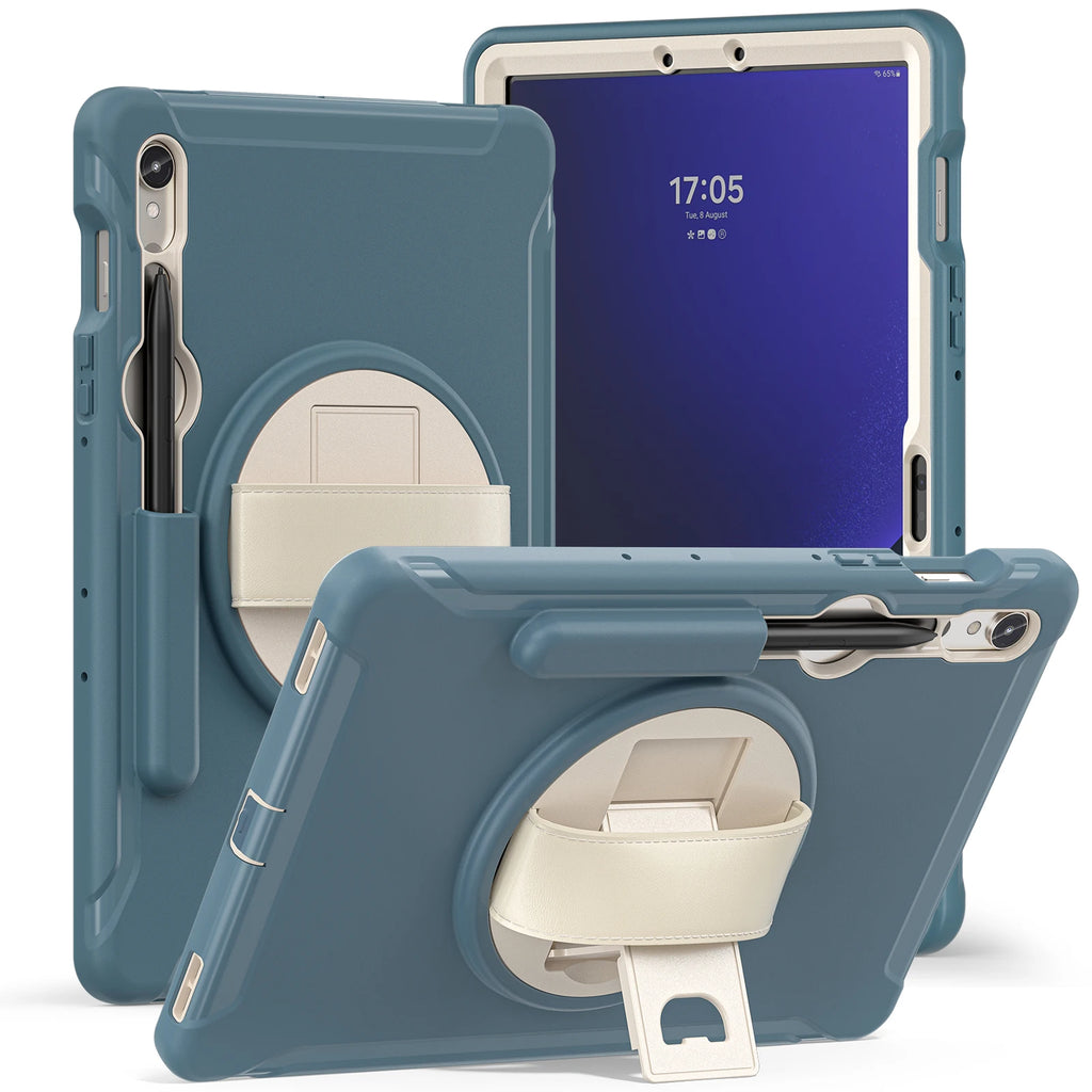 Case For Galaxy Tab S10 Lite S9 FE S8 S7 SM-X400 406 X520 526 X710 716 X510 516 700 706 T870 875 Cover For S6 10.5 2019 T860 865