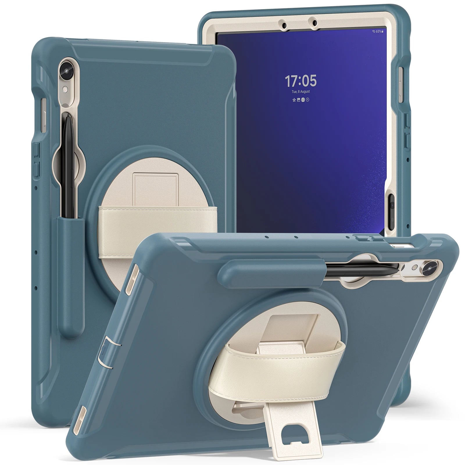 Case For Galaxy Tab S10 Lite S9 FE S8 S7 SM-X400 406 X520 526 X710 716 X510 516 700 706 T870 875 Cover For S6 10.5 2019 T860 865