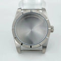New arrivals 36mm watch case Engine Turned BEZEL for AK Parts Replacemet Fits 28.5mm Dial NH35/36 Movement Modification Parts