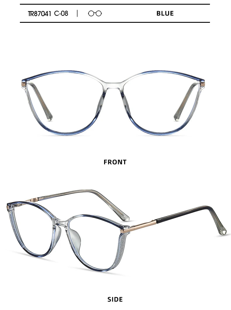 JMISUS New Arrivals Square Prescription Glasses Handmade Acetate Butterfly Photochromic Myopia Optical Eyewear for Women