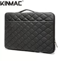 Brand Kinmac Laptop Bag 12,13.3,14,15.4,15.6,16 Inch Shockproof Lady Man Handbag Case For MacBook Air Pro M1 2 Women Briefcase