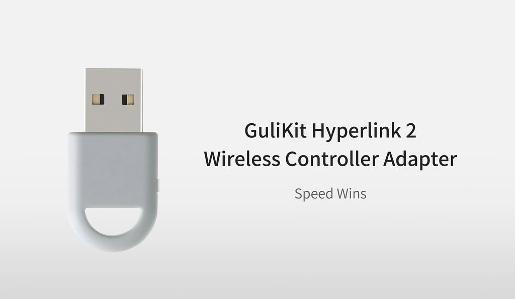 Gulikit PC05 مستقبل محول وحدة تحكم لاسلكي GuliKit Hyperlink 2 لوحدة تحكم Gulikit Xbox One Xbox Series Gamepad للكمبيوتر الشخصي