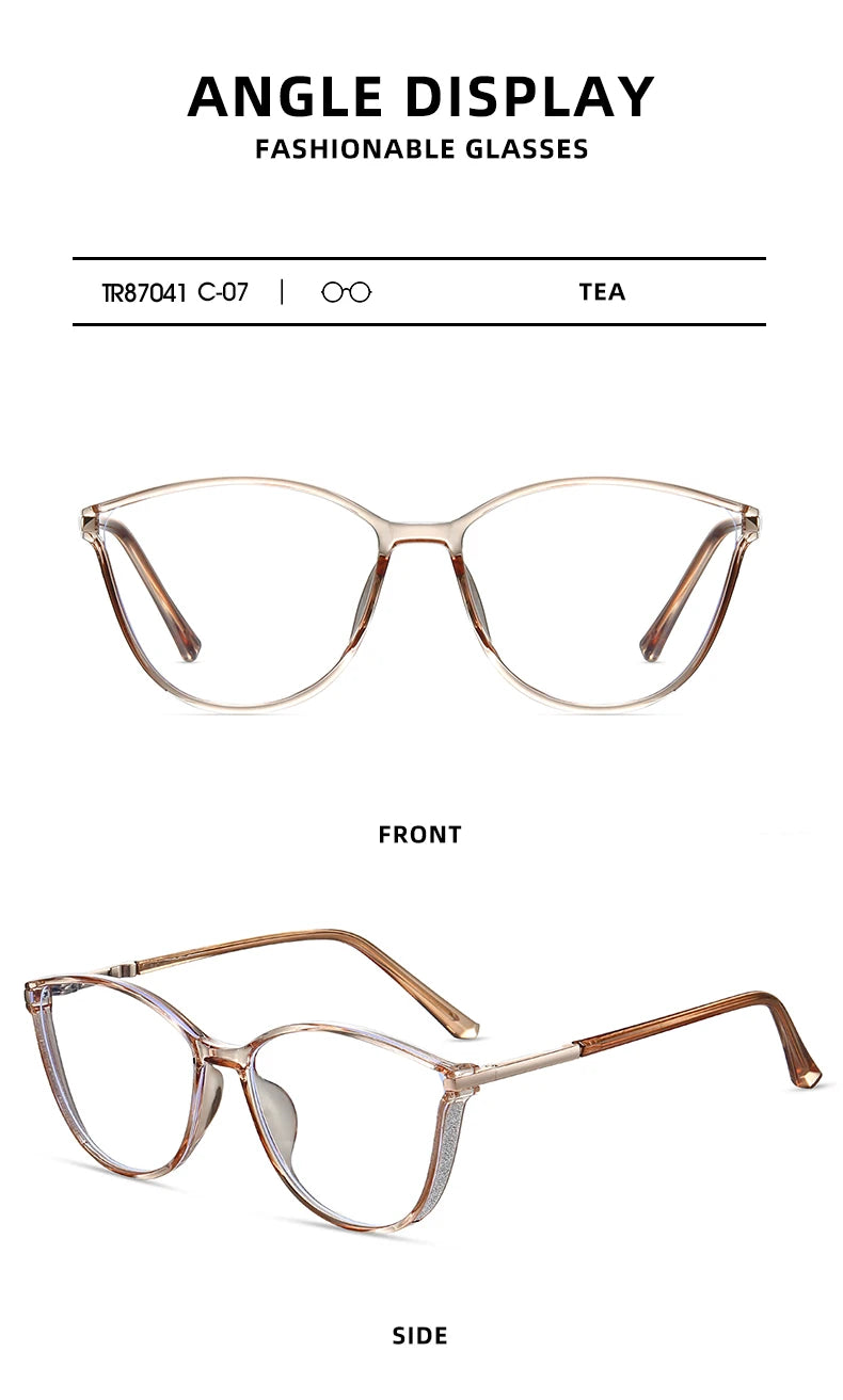 JMISUS New Arrivals Square Prescription Glasses Handmade Acetate Butterfly Photochromic Myopia Optical Eyewear for Women
