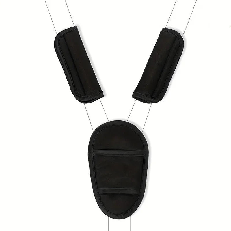 Prevent strangulation Baby Car Seat Belt Pads Universal Stroller Shoulder Strap Covers Soft Pram Safety Harness Cushions Guards