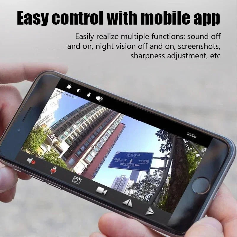 A9 WiFi Mini Camera Wireless Video Recorder Security Protection Camera Smart Home Safety Monitoring Camera Indoor