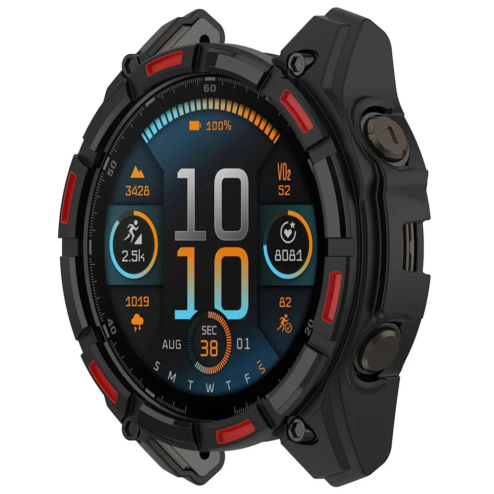 Silicone Protective Cover for Garmin Fenix 8 51mm Solar Soft Silicone Case for Garmin Fenix8 47mm Solar Smart Watch Accessories