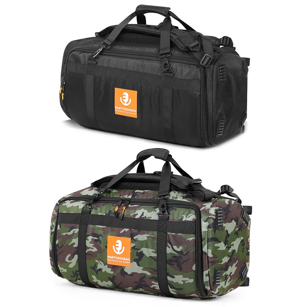 Speaker Carry Backpack For JBL Partybox Stage 320 BT Speaker Carrying Case Shockproof Portable Speaker Carry Tote Bag Backpack