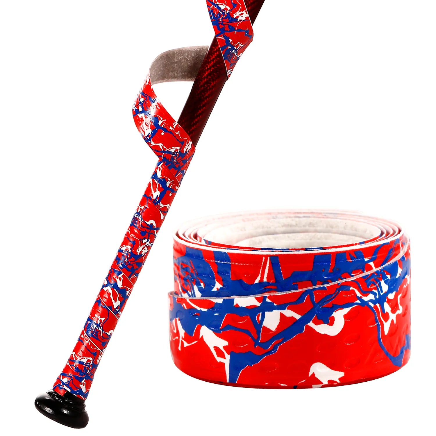 AMASPORT Baseball Bat Grip 1.1mm New Arrivals Embossed Pattern Grips for Baseball Bat Tape for Base Ball Accessories