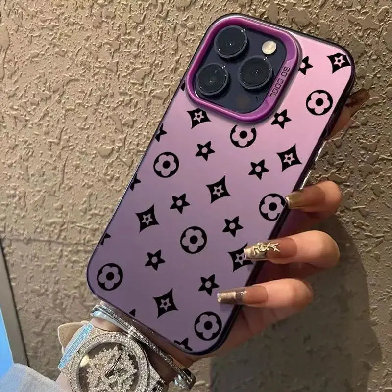 Printed Trendy Small Patterns Phone Case for Samsung Galaxy S25 S24 S23 S22 S21 S20 Note20 FE Ultra Plus 5G Anti Fall Matte Back