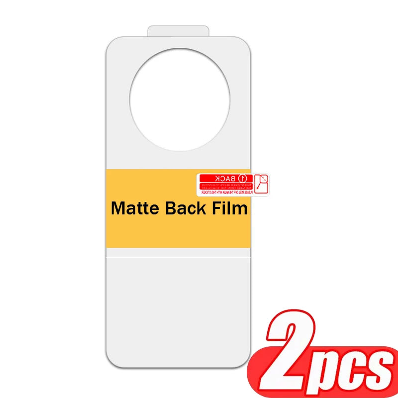 2PCS Matte Hydrogel Film for Realme 16 15 14 13 12 11 10 Pro Plus Screen Protector for Realme 15T 14T 14X 15X C85 Pro Soft Film