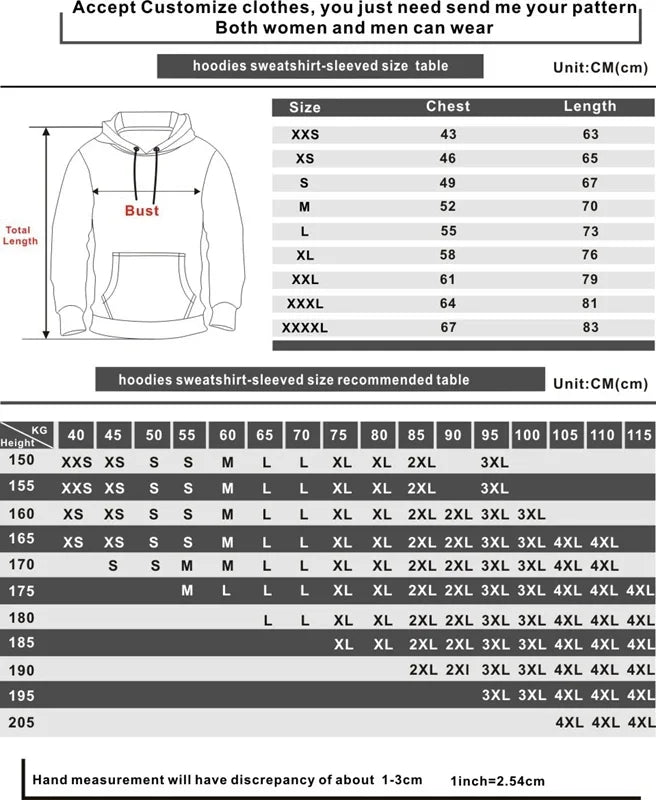 Couple Hoodies Luminous King of Whatever's Left and Queen of Everything Unisex Daily Casual Clothes Women Men Tracksuits Hooded