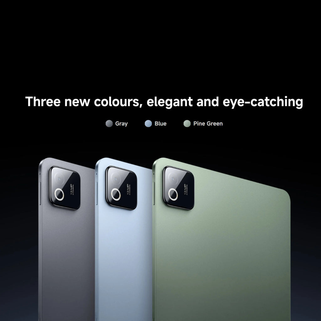 Xiaomi Pad 8 8+128GB WIFI 7 Global Version Snapdragon® 8s Gen 4 Mobile Platform 11.2" 3.2K 144Hz Display 9200mAh 45W Face Unlock