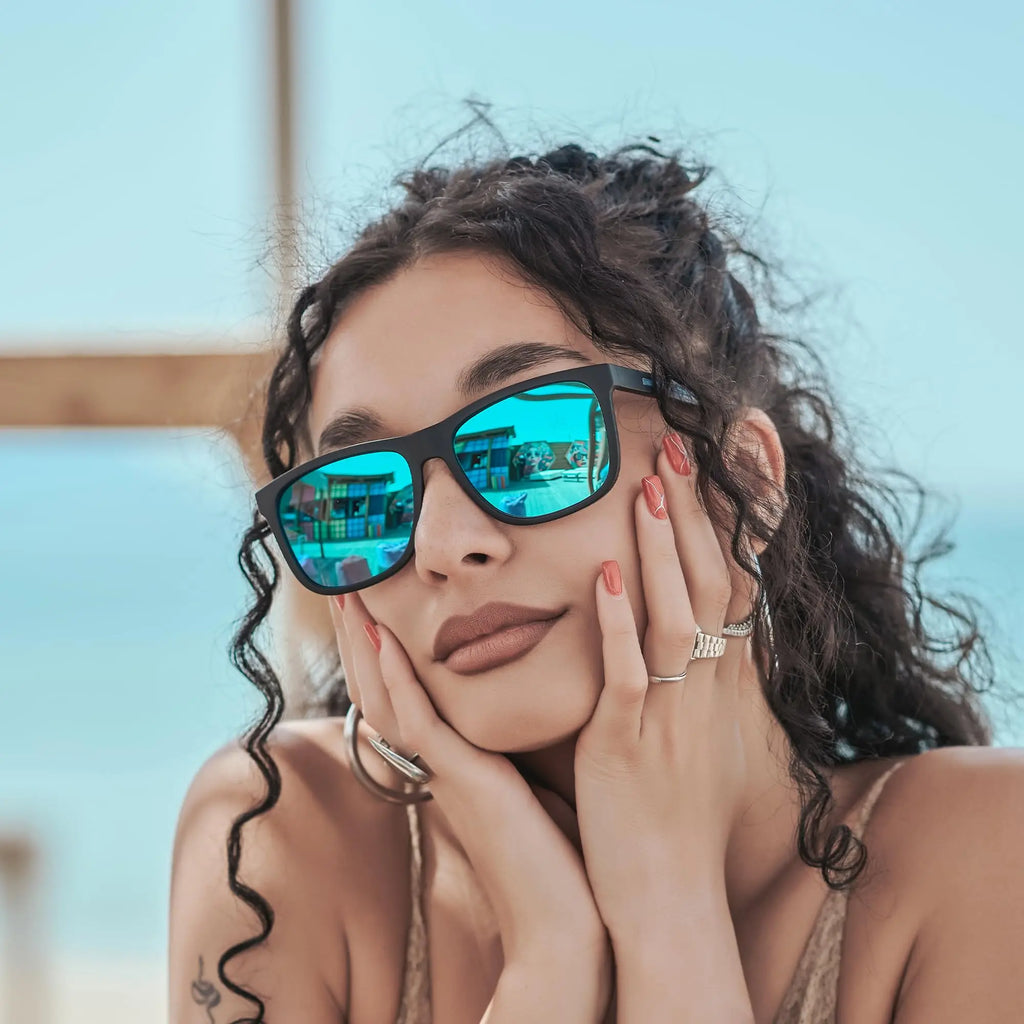 ZENOTTIC وافدون جدد نظارات شمسية مستقطبة للرجال حماية من الأشعة فوق البنفسجية 400 ظلال عصرية خفيفة الوزن للغاية TR90 نظارات شمسية للرؤية الليلية