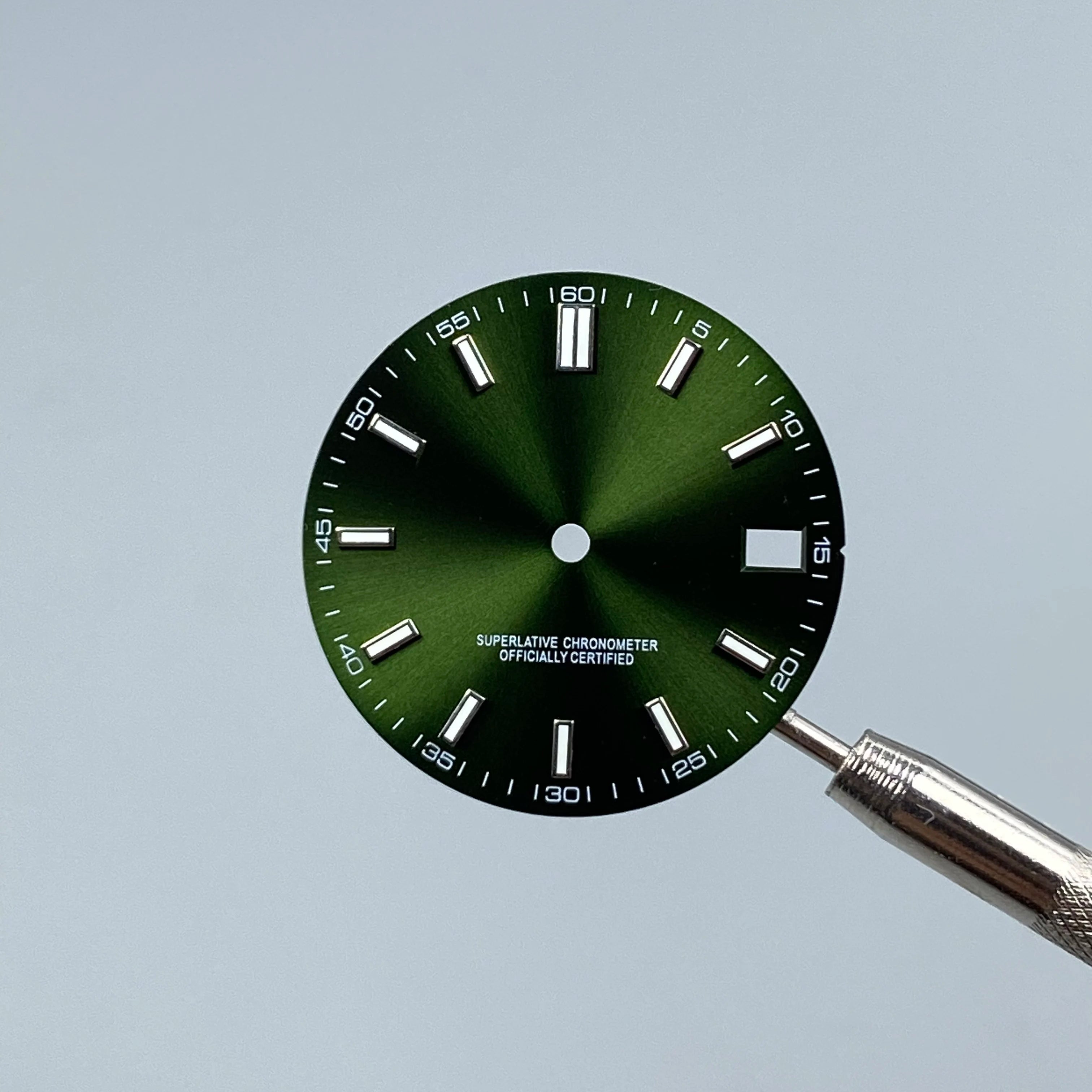 New arrivals 36mm watch case Engine Turned BEZEL for AK Parts Replacemet Fits 28.5mm Dial NH35/36 Movement Modification Parts