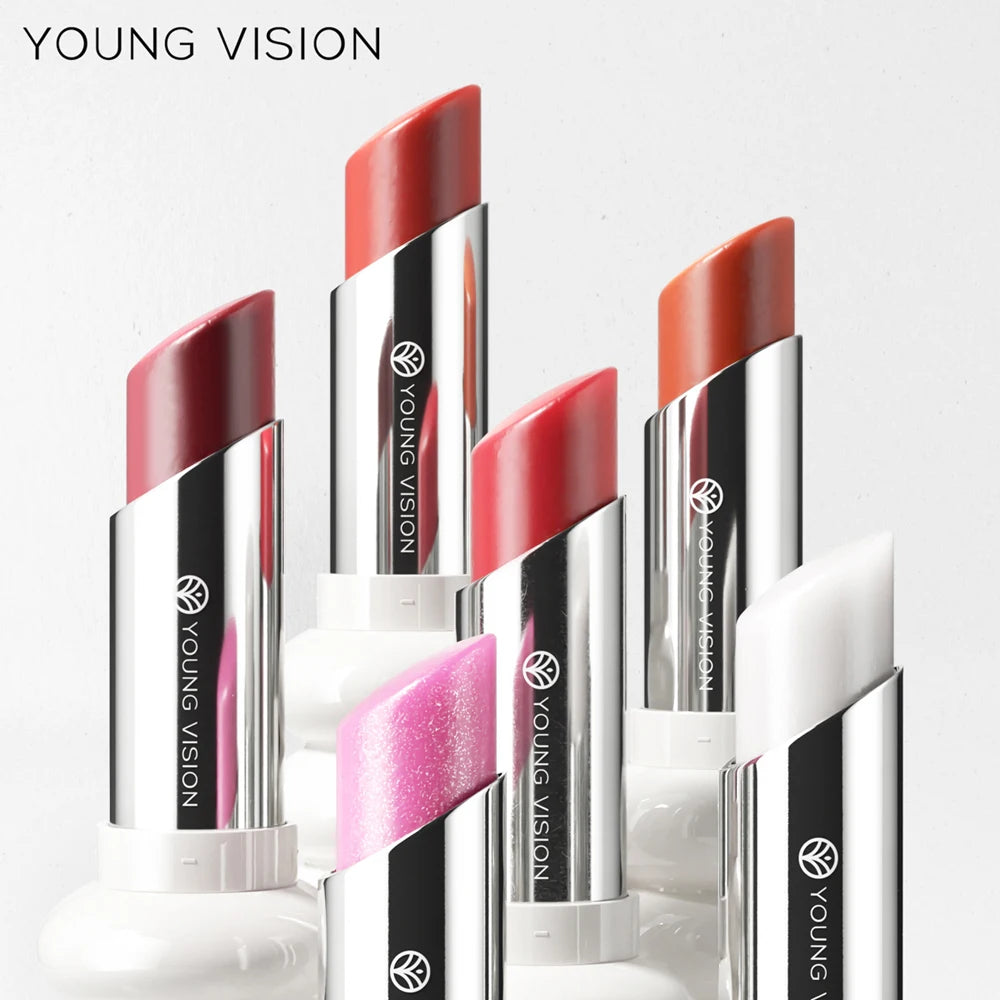5 Colors Nourishing Light Lipstick Long Lasting Colors Easy to Apply Lip Moisturizing lip balm lip care