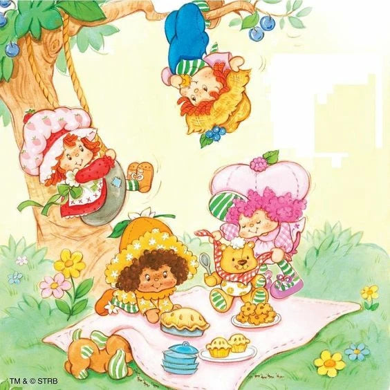 Strawberry Shortcake Cute Girl Diamond Painting Printed Embroidery Puzzle Cross Element Mosaic 5D DIY Art Kit House New Arrivals