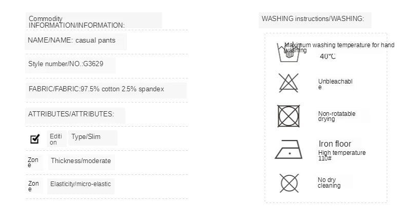 Khaki Gray Black Pants For Men Straight Casual Pants Men Clothing Overalls 2025 Spring Summer Cotton Work Trousers Male