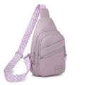 Women Bag Chest Bag Summer Creative Style Shoulder Wear Resistant Messenger Bag PU Leather Crossbody Bag Sling Bags for Woman