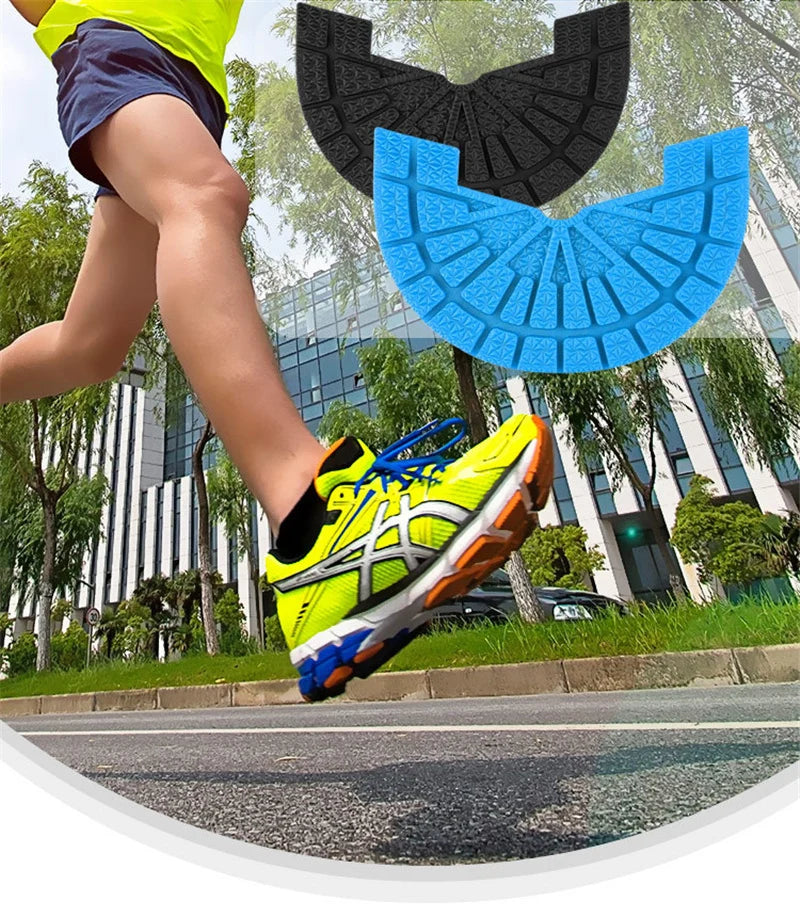 Wear-resistant Sole Protector for Sneakers Heel Outsole Rubber Sole Replacement Adhesive Insoles for Shoes Sole Repair Sticker
