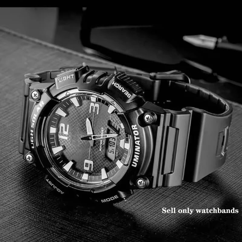 Silicone Watchband for Casio AQ-S810w 800 W-735H TRT-110H AEQ-110w AE-1000W W-735H SGW-300H MRW-200H F-180WH Watch strap
