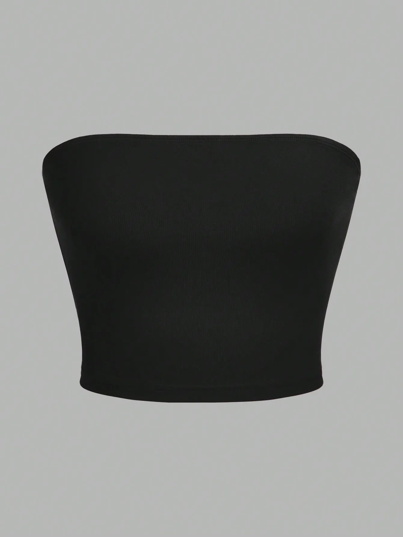 3 Women's strapless vest sleeveless crop top lady's flat mouthed navel wrapped chest top ﻿party outfit strapless vest clothing