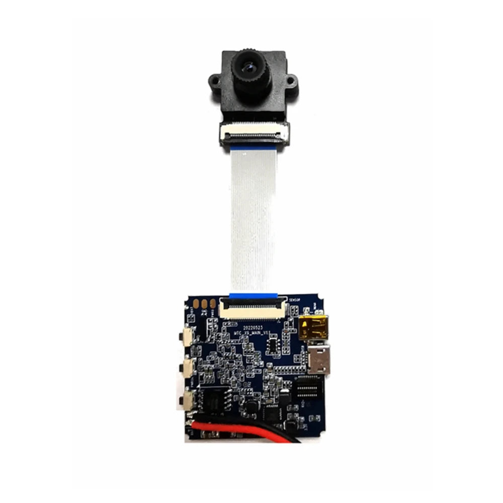 وحدة كاميرا صغيرة WiFi P2P بدقة 14 ميجابكسل 4K 60 إطارًا في الثانية مع كشف الحركة وتقريب رقمي وعدسة عين ثقب Matecam X9 مسجل كاميرا صغير ذاتي الصنع