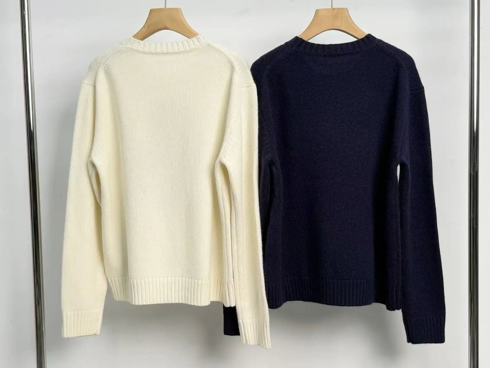 2025 New Autumn/Winter Women's Sweater High Quality Fashion Exquisite Cartoon Jacket  RL Teddy Bear 90% Wool+10% Cashmere Hoodie