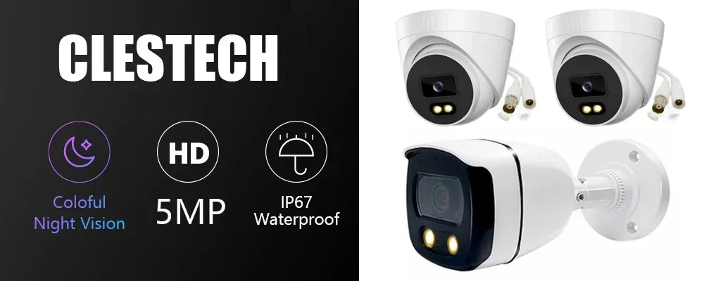 Outdoor IP POE Camera 5MP 4MP Mic Audio Infrared Full Color Dual Light RTSP Xmeye Panoramic Fisheye 1.7mm Waterproof Smart AI