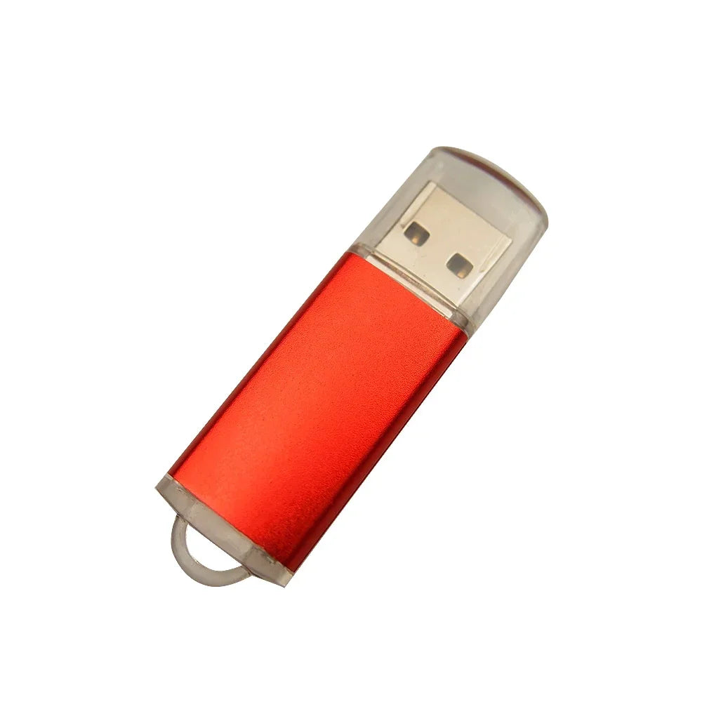2.0 Metal Pendrive High Speed Colorful Usb Flash Drive 32gb 16gb 1gb 64gb Pen Drive Memoria Usb Photography Gifts Memory Disk