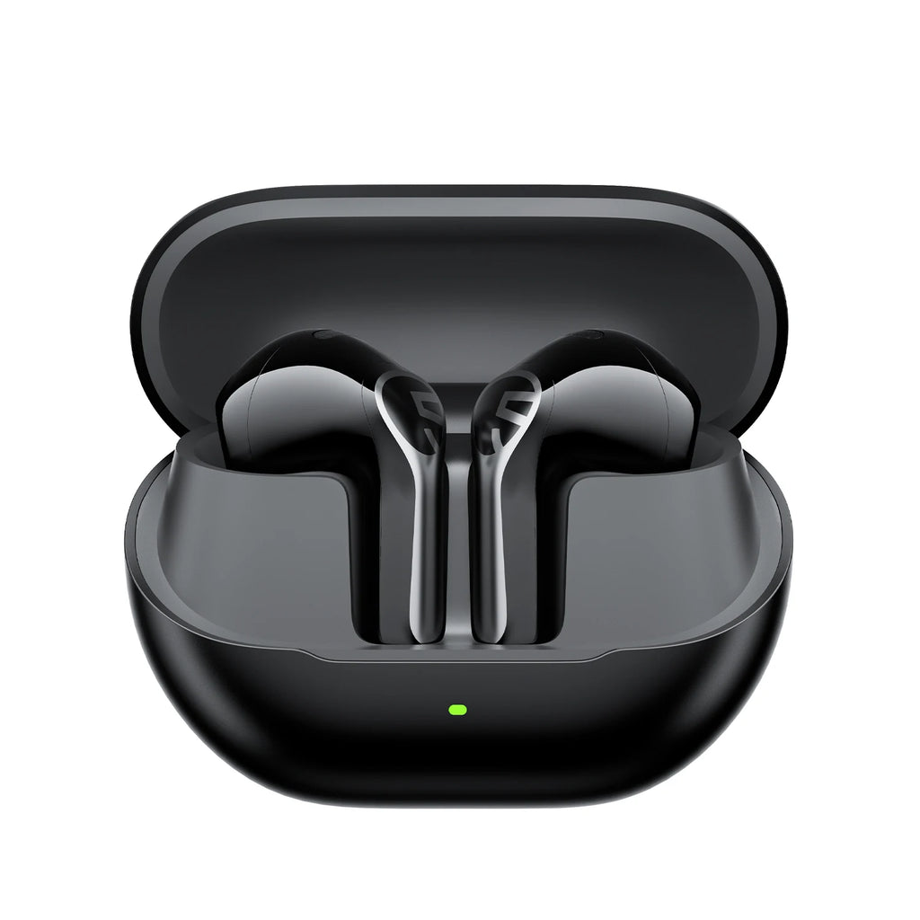 SOUNDPEATS Air6 HS Wireless Earbuds, Bluetooth 6.0 Headphones with 13mm Triple-Magnet Driver, LDAC Hi-Res Audio,Immersive Sound