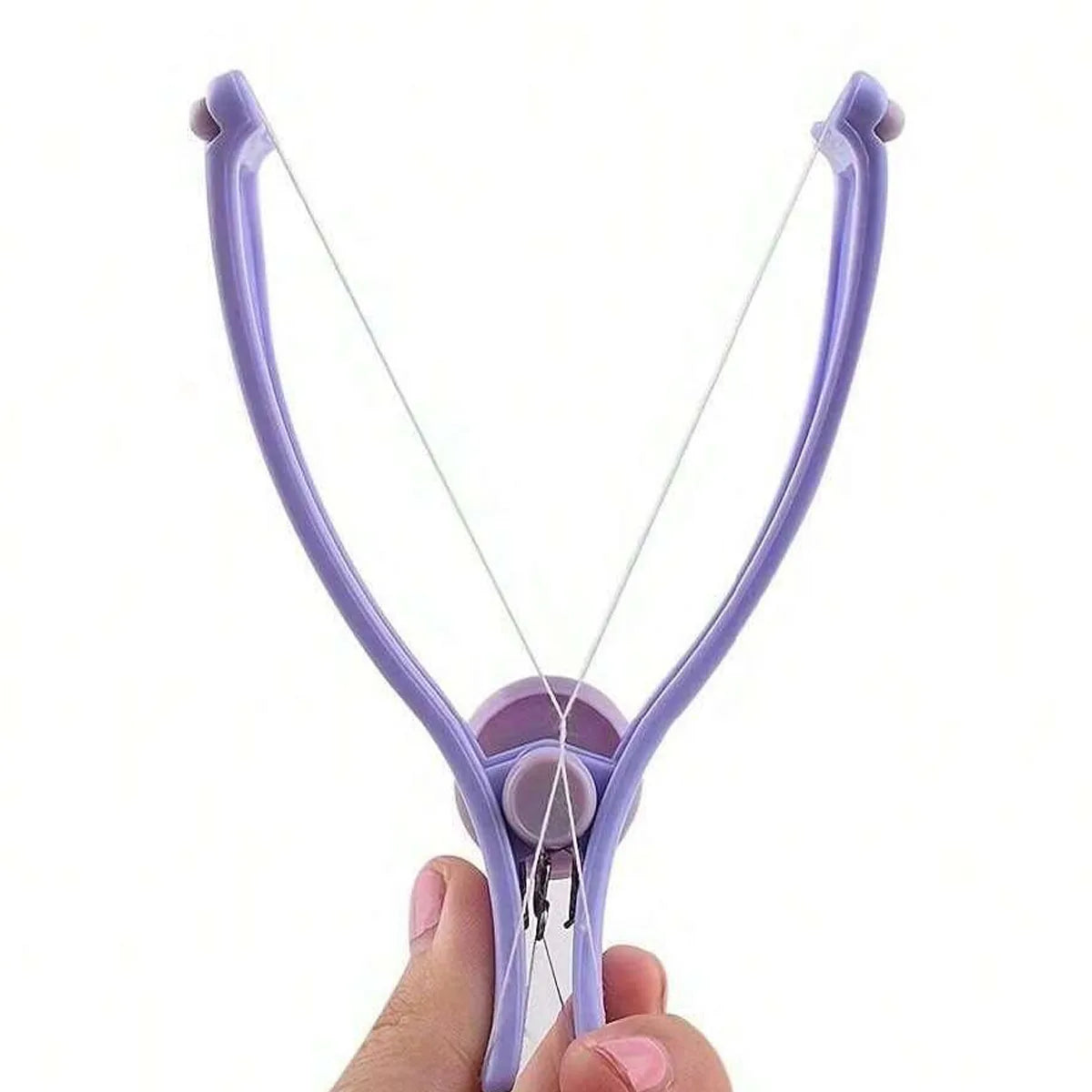 1pc-Female Hair Removal Device Mini Facial Hair Removal Device Threaded Facial Cheeks Eyebrow DIY Makeup and Beauty Tool