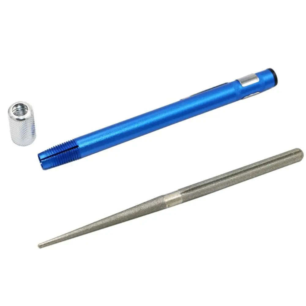 Hot Sale Fishing Hook Sharpener Pen Sharpener High Quality Outdoor Tool Diamond Pen shaped Sharpener New Arrivals Fishing Tools