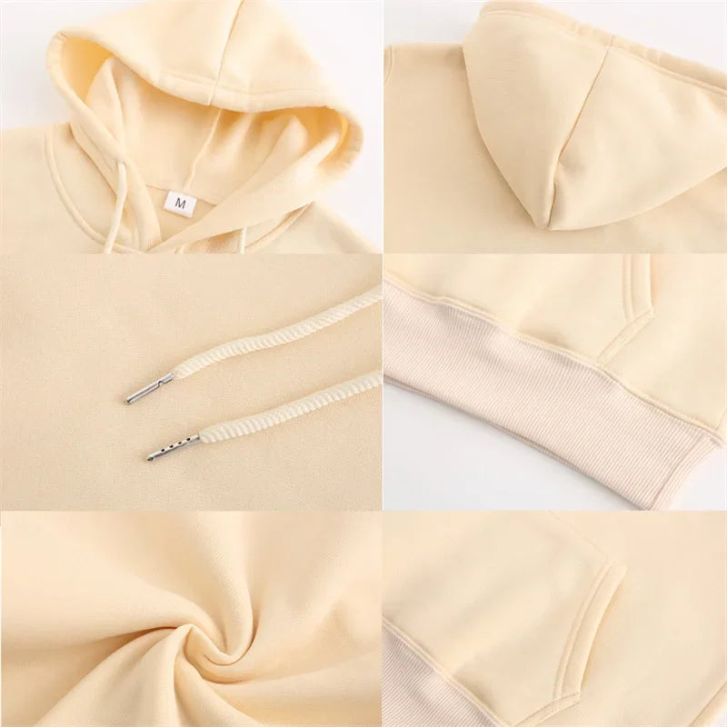 Couple Hoodies Luminous King of Whatever's Left and Queen of Everything Unisex Daily Casual Clothes Women Men Tracksuits Hooded
