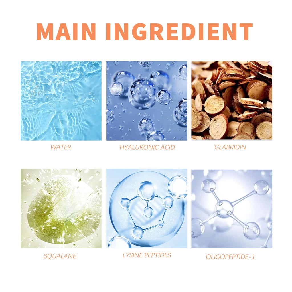 Anti Wrinkle Face Serum Hyaluronic Acid Shrink Pore Lifting Firming Younger Moisturizing Whitening Nourishing Skin Care Products