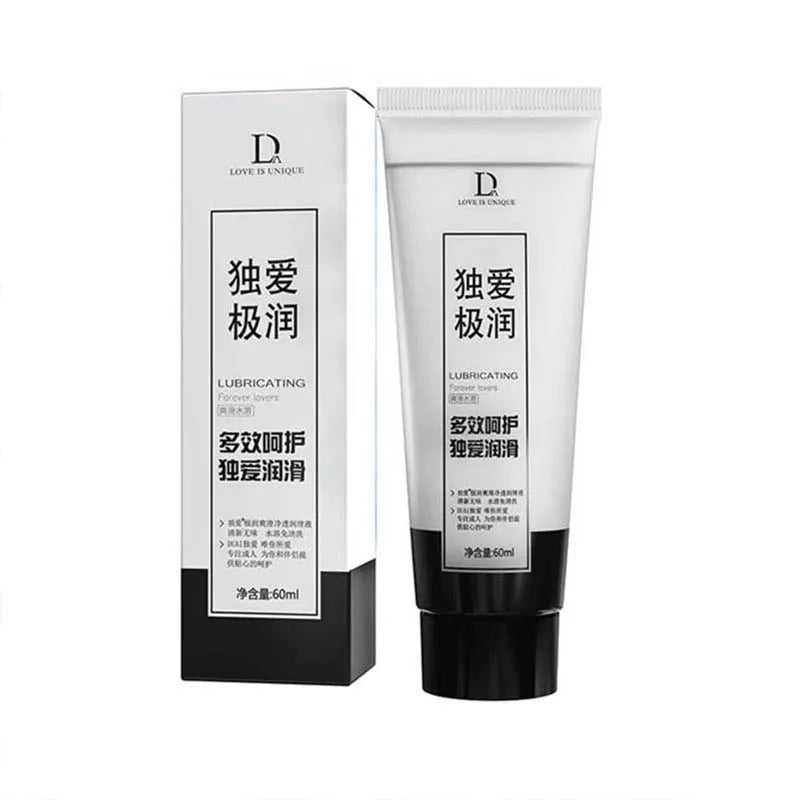 Water-Based Intimate Lubricant 60ML/200ML/500ML Hypoallergenic Quick-Drying Non-Greasy Easy to Clean for Men And Women